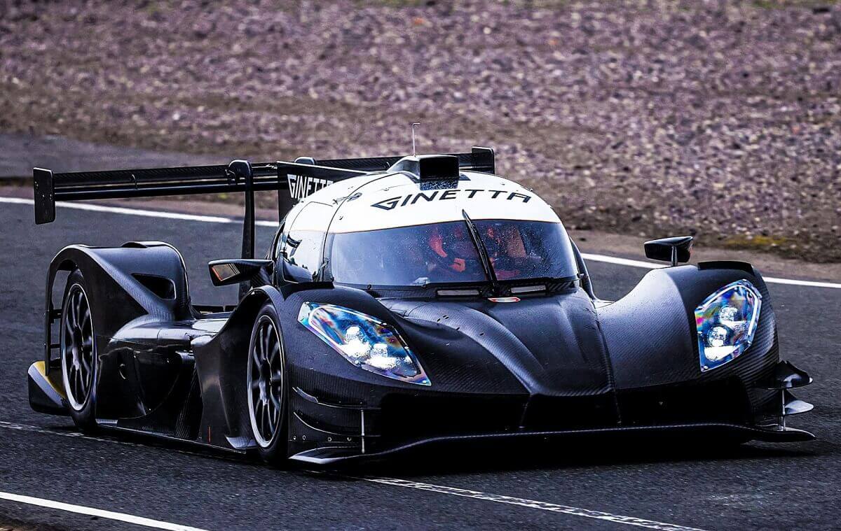 The new Ginetta G51-LT-P3 Evo